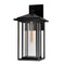 Cwi Lighting Crawford 1 Light Black Outdoor Wall Light 0417W9-1-101 - alternate 2